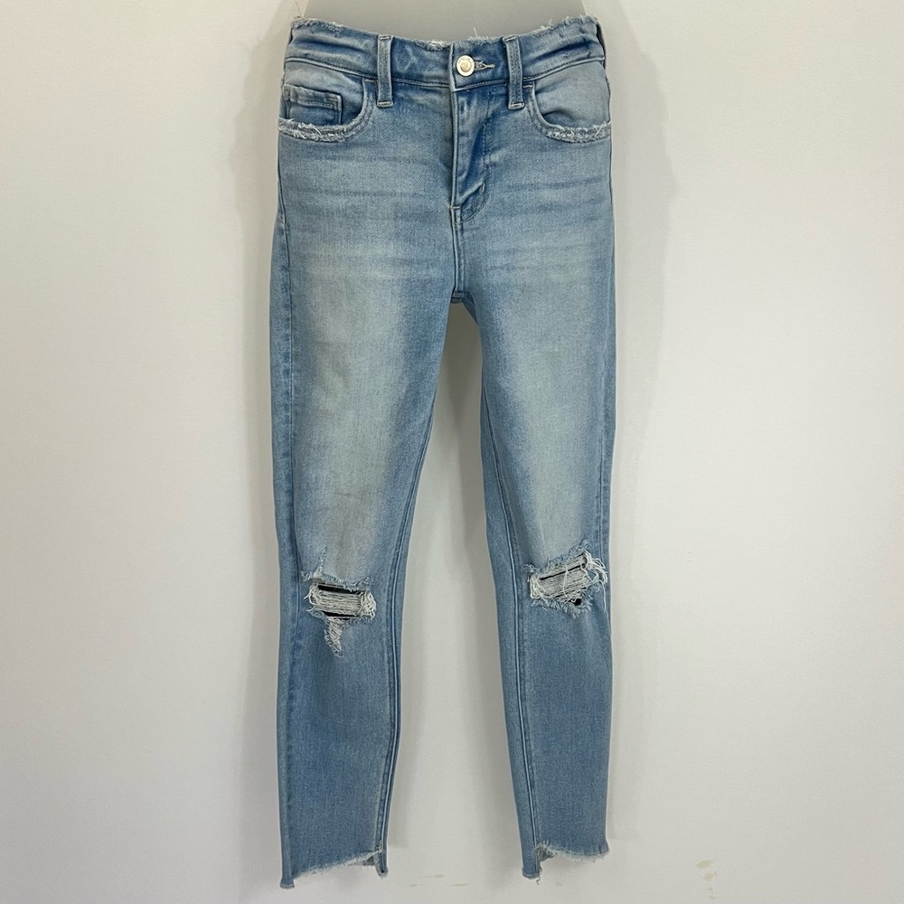 Classic Light Blue Women's Skinny Jeans